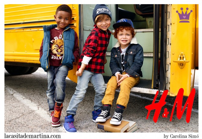 H&M, Vuelta al cole, Blog Moda Infantil, Blog Moda Bebé, La casita de Martina, Moda Infantil, Carolina Simó H&M, Vuelta al cole, Blog Moda Infantil, Blog Moda Bebé, La casita de Martina, Moda Infantil, Carolina Simó