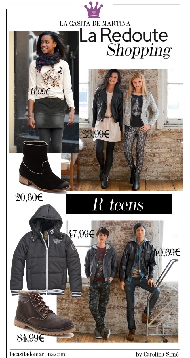 La Redoute, Vuelta al cole, Tienda online Moda infantil, La casita de Martina, Blog Moda Infantil, Carolina Simó