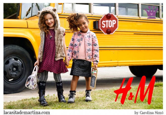 H&M, Vuelta al cole, Blog Moda Infantil, Blog Moda Bebé, La casita de Martina, Moda Infantil, Carolina Simó H&M, Vuelta al cole, Blog Moda Infantil, Blog Moda Bebé, La casita de Martina, Moda Infantil, Carolina Simó
