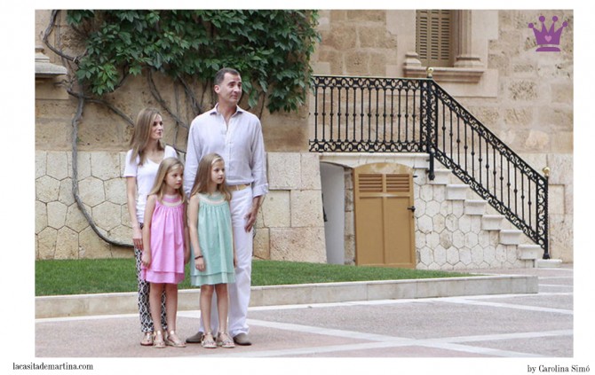 Vestido Princesa Leonor Mallorca, Vestidos Leonor y Sofía, Blog de Moda Infantil, La casita de Martina, Carolina Simó