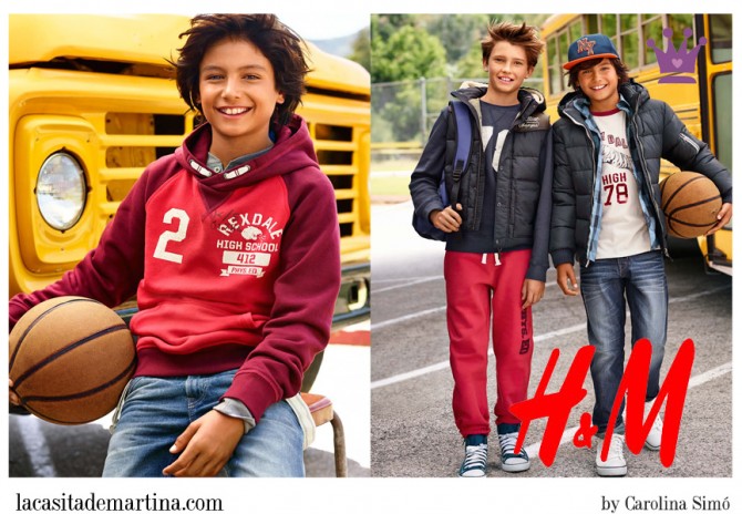 H&M, Vuelta al cole, Blog Moda Infantil, Blog Moda Bebé, La casita de Martina, Moda Infantil, Carolina Simó H&M, Vuelta al cole, Blog Moda Infantil, Blog Moda Bebé, La casita de Martina, Moda Infantil, Carolina Simó