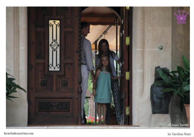 Vestido Princesa Leonor Mallorca, Vestidos Leonor y Sofía, Blog de Moda Infantil, La casita de Martina, Carolina Simó