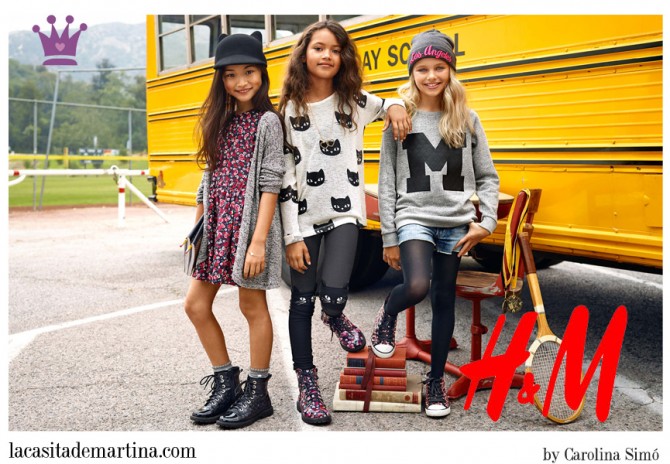 H&M, Vuelta al cole, Blog Moda Infantil, Blog Moda Bebé, La casita de Martina, Moda Infantil, Carolina Simó H&M, Vuelta al cole, Blog Moda Infantil, Blog Moda Bebé, La casita de Martina, Moda Infantil, Carolina Simó