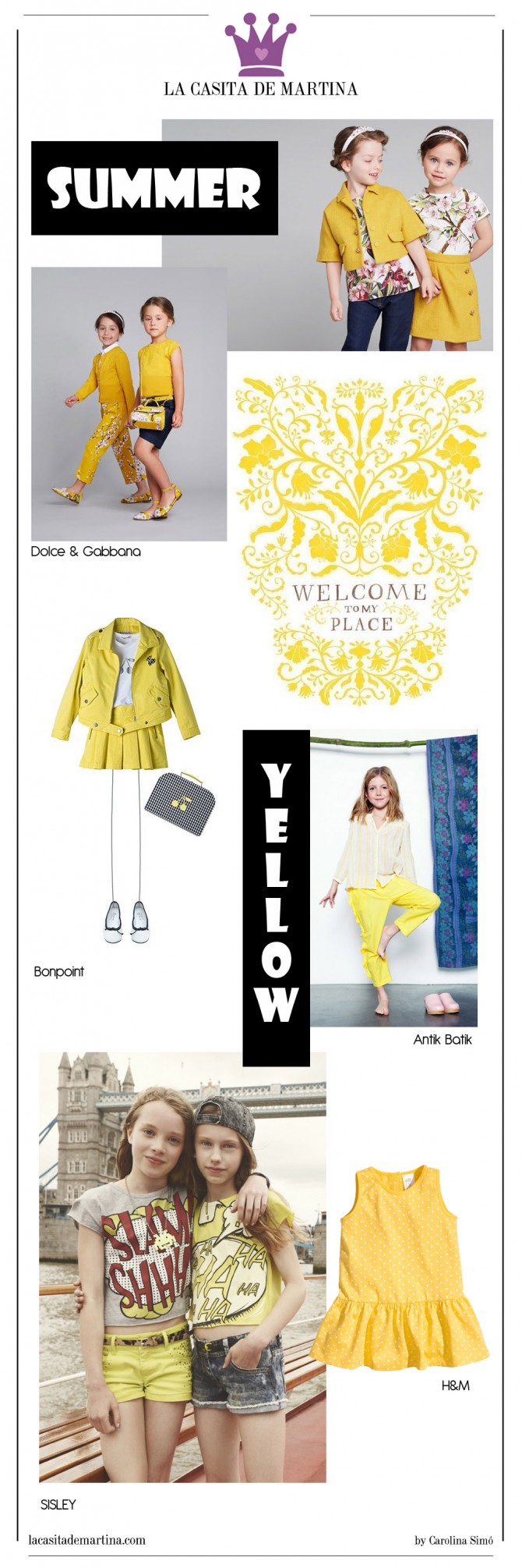 Blog Moda Infantil, La casita de Martina, Bonpoint, Next, Tendencias Moda Infantil Blog Moda Infantil, La casita de Martina, Dolce & Gabbana, Tendencias Moda Infantil