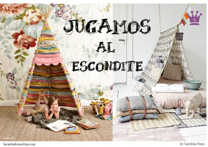 Blog de Moda Infantil, Blog moda bebé, La casita de Martina, Carolina Simó, Decoración habitaciones niños, Cabañas niños