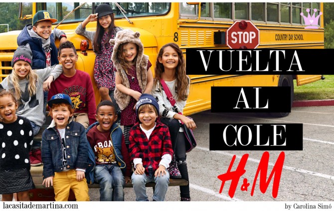 H&M, Vuelta al cole, Blog Moda Infantil, Blog Moda Bebé, La casita de Martina, Moda Infantil, Carolina Simó H&M, Vuelta al cole, Blog Moda Infantil, Blog Moda Bebé, La casita de Martina, Moda Infantil, Carolina Simó
