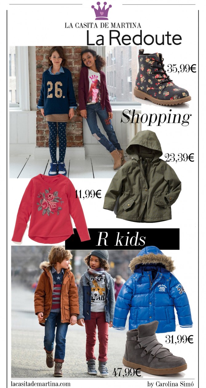 La Redoute, Vuelta al cole, Tienda online Moda infantil, La casita de Martina, Blog Moda Infantil,  Carolina Simó