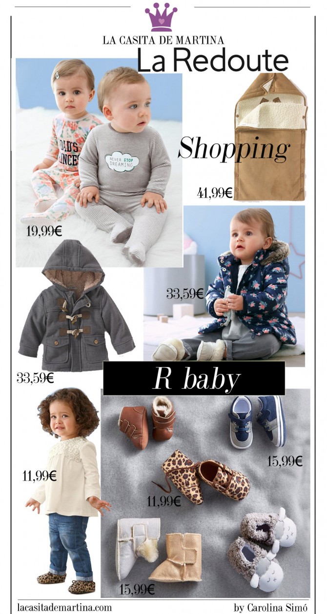 Blog moda bebé, La Redoute, Vuelta al cole, Tienda online Moda infantil, La casita de Martina,   Blog Moda Infantil, Carolina Simó