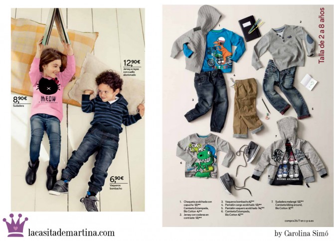 C&A vuelta al cole, Blog Moda Infantil, Blog Moda Bebé, La casita de Martina, Carolina Simó C&A vuelta al cole, Blog Moda Infantil, Blog Moda Bebé, La casita de Martina, Carolina Simó