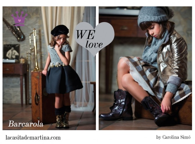 Barcarola moda infantil, Blog de Moda Infantil, La casita de Martina, Blog Moda Bebé, Carolina Simó Barcarola moda infantil, Blog de Moda Infantil, La casita de Martina, Blog Moda Bebé, Carolina Simó