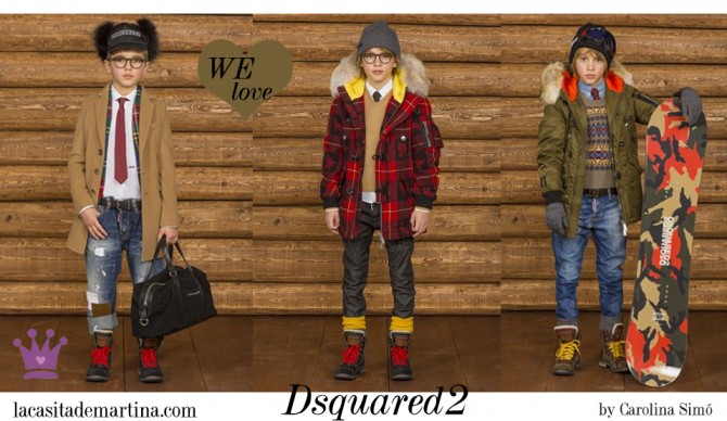 DSQUARED2 kidswear, moda infantil, Blog de Moda Infantil, La casita de Martina, Blog Moda Bebé, Carolina Simó DSQUARED2 kidswear, moda infantil, Blog de Moda Infantil, La casita de Martina, Blog Moda Bebé, Carolina Simó