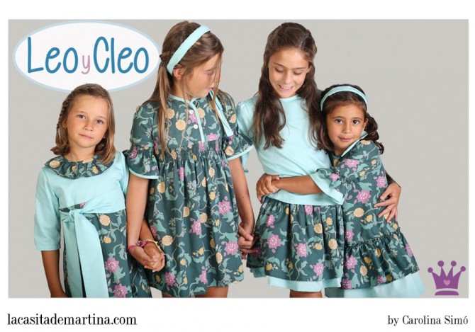 Leo y Cleo moda infantil, Blog Moda Infantil, La casita de Martina, Blog Moda Bebé, Carolina Simó, Ropa Niños, 1