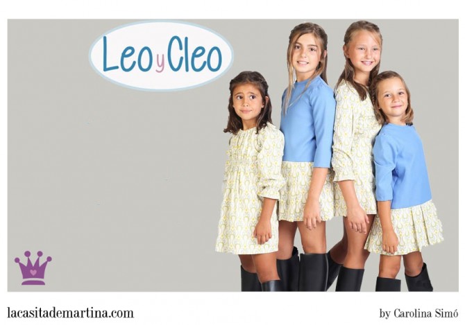 Leo y Cleo moda infantil, Blog Moda Infantil, La casita de Martina, Blog Moda Bebé, Carolina Simó, Ropa Niños, 2