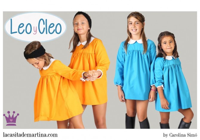 Leo y Cleo moda infantil, Blog Moda Infantil, La casita de Martina, Blog Moda Bebé, Carolina Simó, Ropa Niños