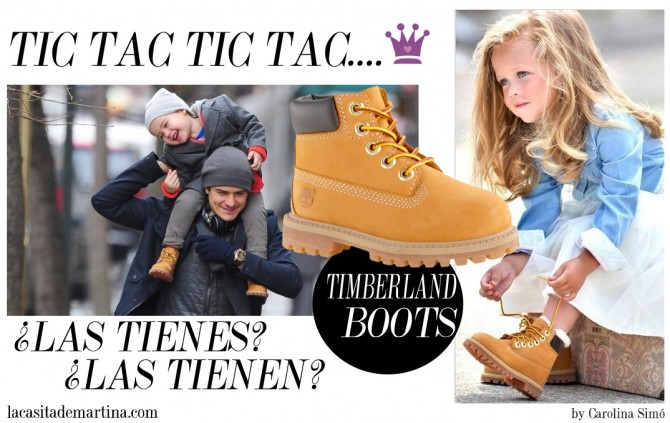 Timberland, Blog de Moda Infantil, Blog Moda Bebé, La casita de Martina, Carolina Simó, Tendencias Moda Infantil Timberland, Blog de Moda Infantil, Blog Moda Bebé, La casita de Martina, Carolina Simó, Tendencias Moda Infantil