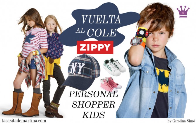 ZIPPY moda infantil, Blog Moda Infantil, La casita de Martina, Blog Moda Bebé, Carolina Simó, Personal Shopper