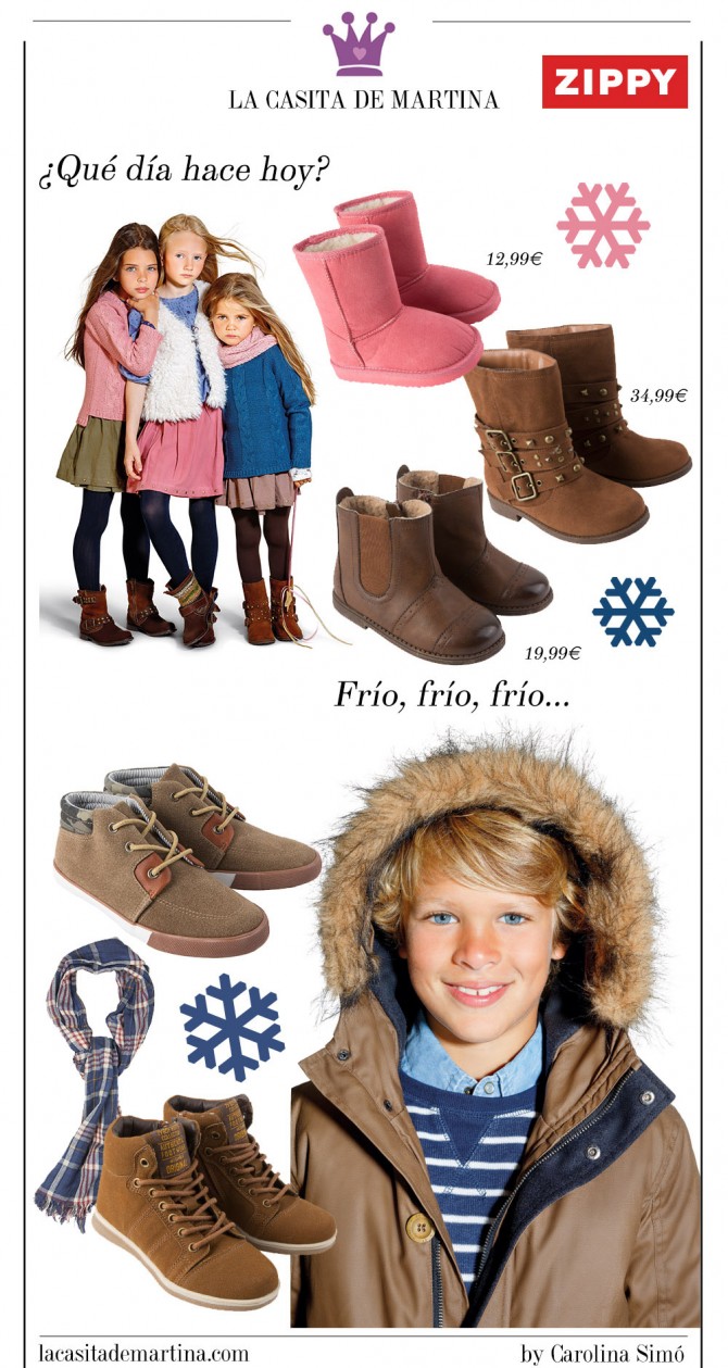 ZIPPY moda infantil,  Blog Moda Infantil, La casita de Martina, Blog Moda Bebé, Carolina Simó, Personal Shopper