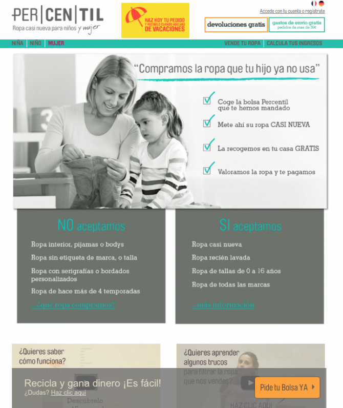 PERCENTIL, tienda online ropa niños segunda mano, Blog moda infantil, Blog Moda Bebé, La casita de Martina, Carolina Simó PERCENTIL, tienda online ropa niños segunda mano, Blog moda infantil, Blog Moda Bebé, La casita de Martina, Carolina Simó