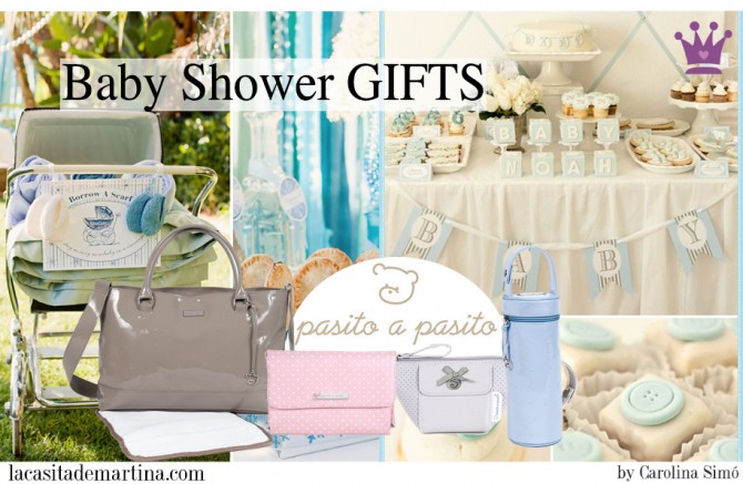 Baby Shower regalos, Pasito a Pasito, Blog Moda Bebé, Blog Moda Infantil, La casita de Martina