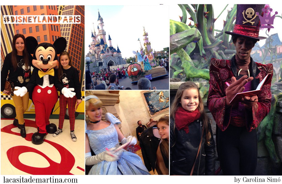 Disneyland Paris, Blog Moda Infantil, La casita de Martina, Carolina Simó, Castillo Aurora Disney