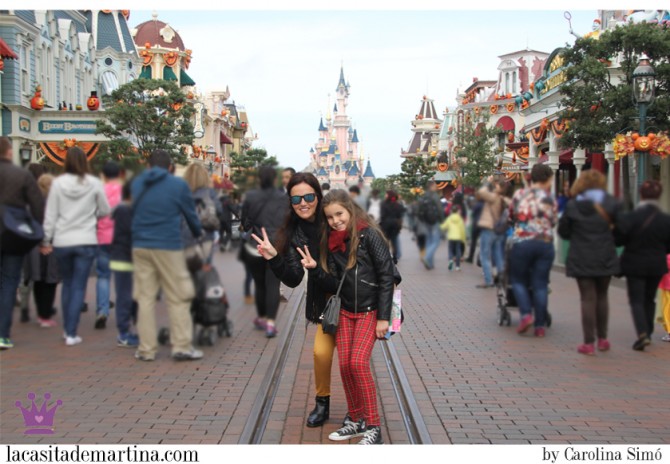 Disneyland Paris, Disney, Blog Moda Infantil, Blog Moda Bebé, La casita de Martina, Carolina Simó