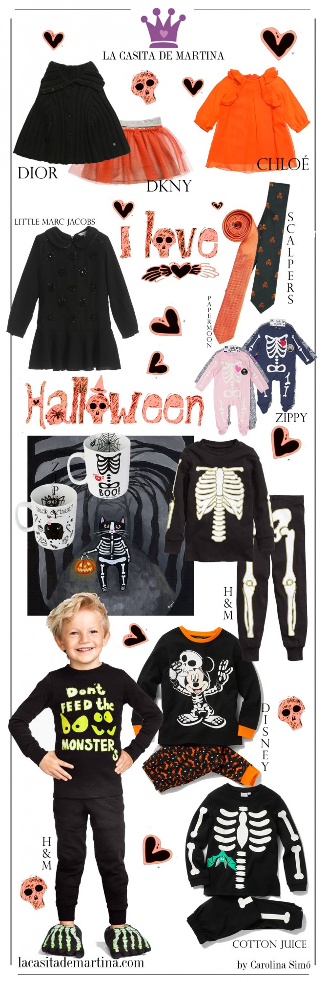 H&M, Halloween, Moda Infantil, La casita de Martina, Blog de Moda Infantil, Carolina Simó H&M, Halloween, Moda Infantil, La casita de Martina, Blog de Moda Infantil, Carolina Simó