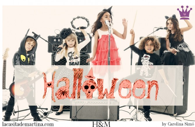 H&M, Halloween, Moda Infantil, La casita de Martina, Blog de Moda Infantil, Carolina Simó