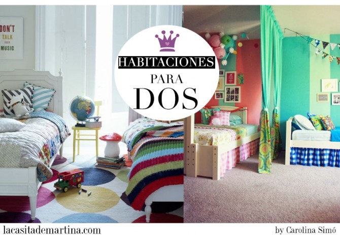 Habitaciones para niños, Blog Moda Infantil, Blog Moda Bebé, La casita de Martina, Carolina Simó