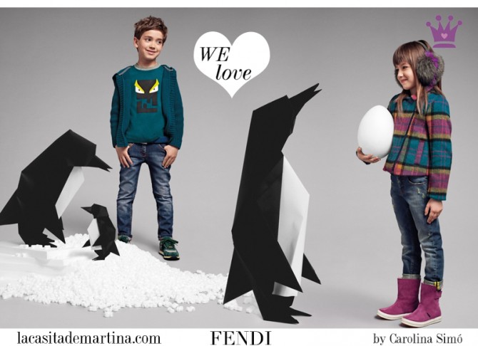 FENDI KIDS, moda infantil, Blog de Moda Infantil, La casita de Martina, Blog Moda Bebé, Carolina Simó  FENDI KIDS, moda infantil, Blog de Moda Infantil, La casita de Martina, Blog Moda Bebé, Carolina Simó