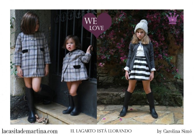 El lagarto está llorando, moda infantil, Blog de Moda Infantil, La casita de Martina, Blog Moda Bebé, Carolina Simó  El lagarto está llorando, moda infantil, Blog de Moda Infantil, La casita de Martina, Blog Moda Bebé, Carolina Simó