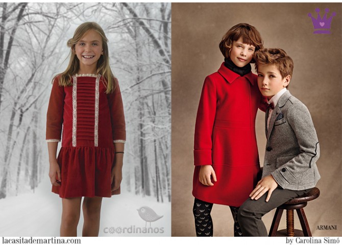 Blog Moda Infantil, La casita de Martina, Moda Niños Navidad, Carolina Simó, Armani Junior, Coordinanos, Children´s Fashion Blog Moda Infantil, La casita de Martina, Moda Niños Navidad, Carolina Simó, Armani Junior, Coordinanos, Children´s Fashion
