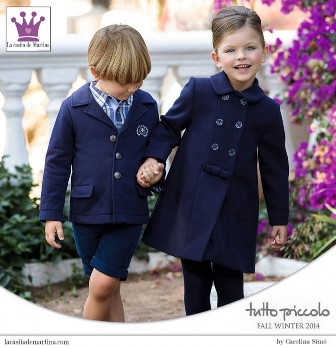 Blog Moda Infantil, La casita de Martina, Moda Niños Navidad, Carolina Simó, Tutto Piccolo, Children´s Fashion