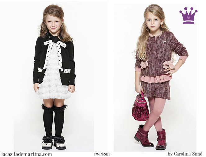 Blog Moda Infantil, La casita de Martina, Moda Niños Navidad, Carolina Simó, Twin-set Blog Moda Infantil, La casita de Martina, Moda Niños Navidad, Carolina Simó, Twin-set