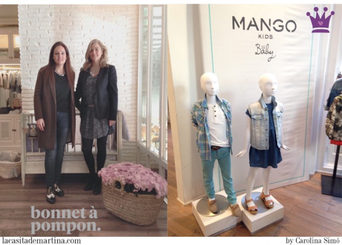 Press Day Moda Infantil En Madrid De Mango Y Bonnet A Pompon La Casita De Martina Blog Moda Infantil Moda Premama Y Tips De Mujer Para Estar A La Ultima