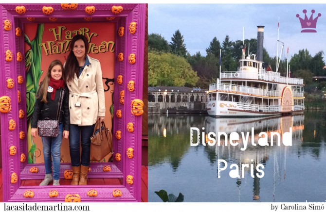 Disneyland Paris, Blog Moda Infantil, La casita de Martina, Carolina Simó Disneyland Paris, Blog Moda Infantil, La casita de Martina, Carolina Simó