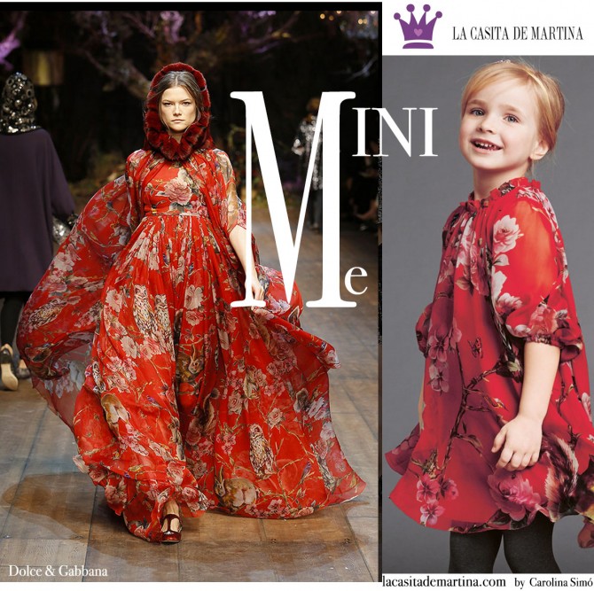 Dolce Gabbana, moda infantil, Blog de Moda Infantil, La casita de Martina, Blog Moda Bebé, Carolina Simó, 1
