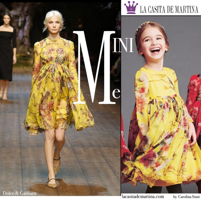 Dolce Gabbana, moda infantil, Blog de Moda Infantil, La casita de Martina, Blog Moda Bebé, Carolina Simó, 2