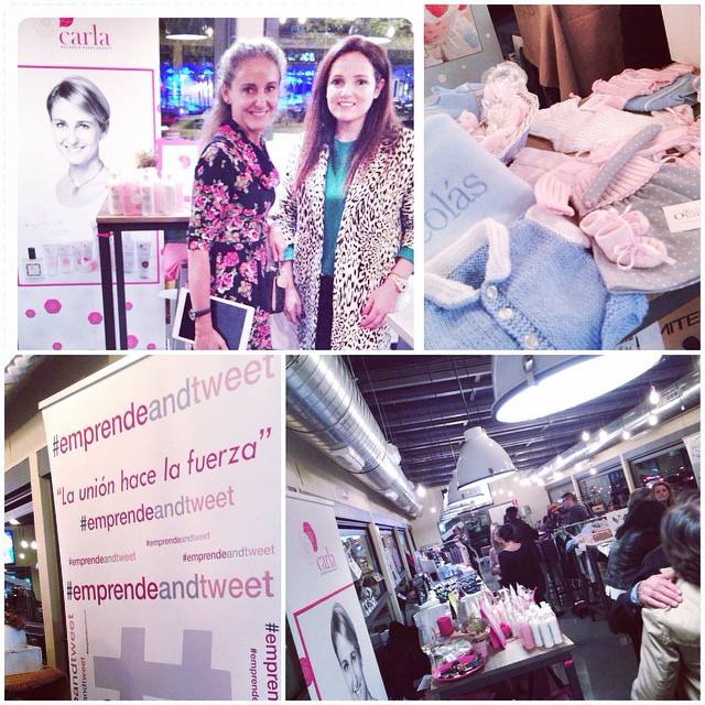 Emprende and tweet, Carla Royo-Vilanova, emprendedores, La casita de Martina, Blog de Moda Infantil, Carolina Simó, 2