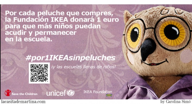 IKEA, por un ikea sin peluches, Unicef, Blog Moda Infantil, La casita de Martina Carolina Simó, 4 IKEA, por un ikea sin peluches, Unicef, Blog Moda Infantil, La casita de Martina Carolina Simó, 3