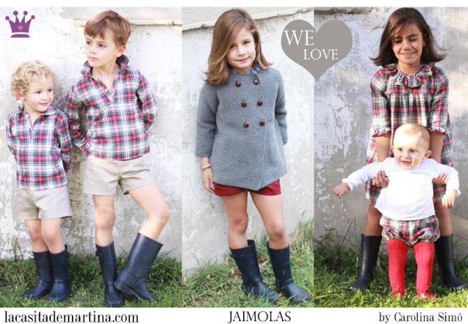 Jaimolas, moda infantil, Blog de Moda Infantil, La casita de Martina, Blog Moda Bebé, Carolina Simó Jaimolas, moda infantil, Blog de Moda Infantil, La casita de Martina, Blog Moda Bebé, Carolina Simó