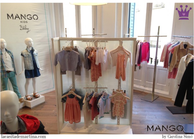 Mango kids online tiendas