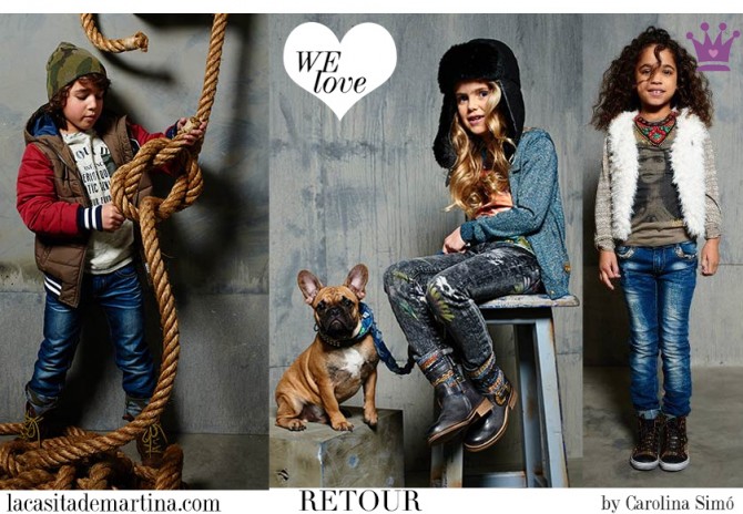 RETOUR, moda infantil, Blog de Moda Infantil, La casita de Martina, Blog Moda Bebé, Carolina Simó RETOUR, moda infantil, Blog de Moda Infantil, La casita de Martina, Blog Moda Bebé, Carolina Simó