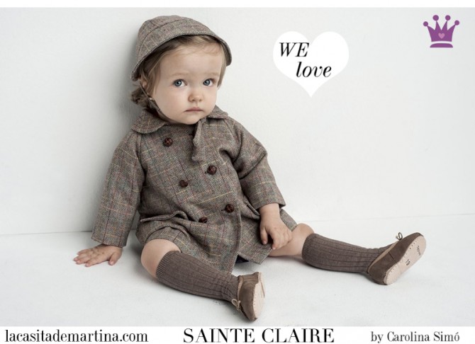 Sainte Claire, moda infantil, Blog de Moda Infantil, La casita de Martina, Blog Moda Bebé, Carolina Simó Sainte Claire, moda infantil, Blog de Moda Infantil, La casita de Martina, Blog Moda Bebé, Carolina Simó