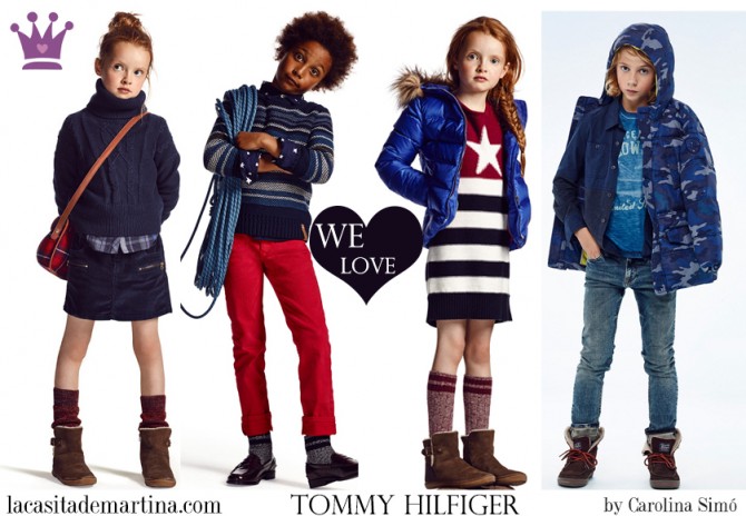 Tommy Hilfiger , moda infantil, Blog de Moda Infantil, La casita de Martina, Blog Moda Bebé, Carolina Simó Tommy Hilfiger , moda infantil, Blog de Moda Infantil, La casita de Martina, Blog Moda Bebé, Carolina Simó