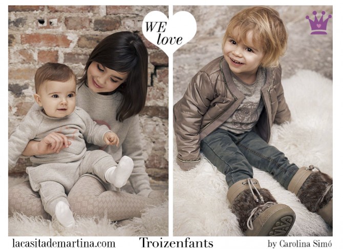 Troizenfants, moda infantil, Blog de Moda Infantil, La casita de Martina, Blog Moda Bebé, Carolina Simó