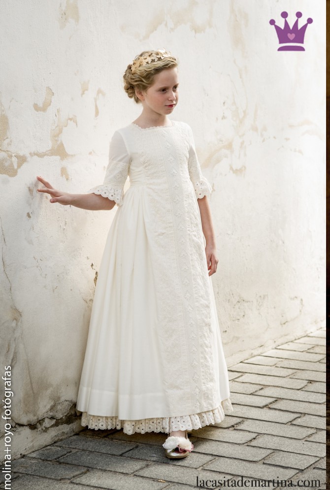 Vestido Comunión, Traje Comunión, Pilar del Toro, Blog de Moda Infantil, La casita de Martina, Sorteo Traje Comunión, 2