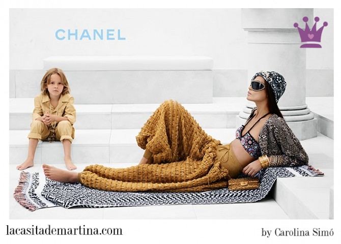 Blog Moda Infantil, Chanel, Hudson Kroenig, La casita de Martina, Carolina Simó, Ropa Niños Blog Moda Infantil, Chanel, Hudson Kroenig, La casita de Martina, Carolina Simó, Ropa Niños