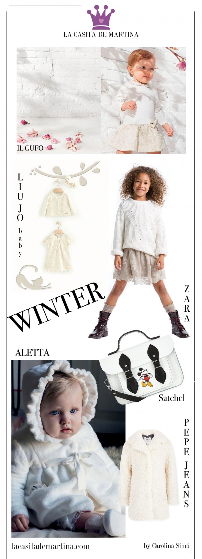 Moda Infantil, Ermanno Scervino, Miss Blumarine, La casita de Martina, Blog de Moda Infantil, 1