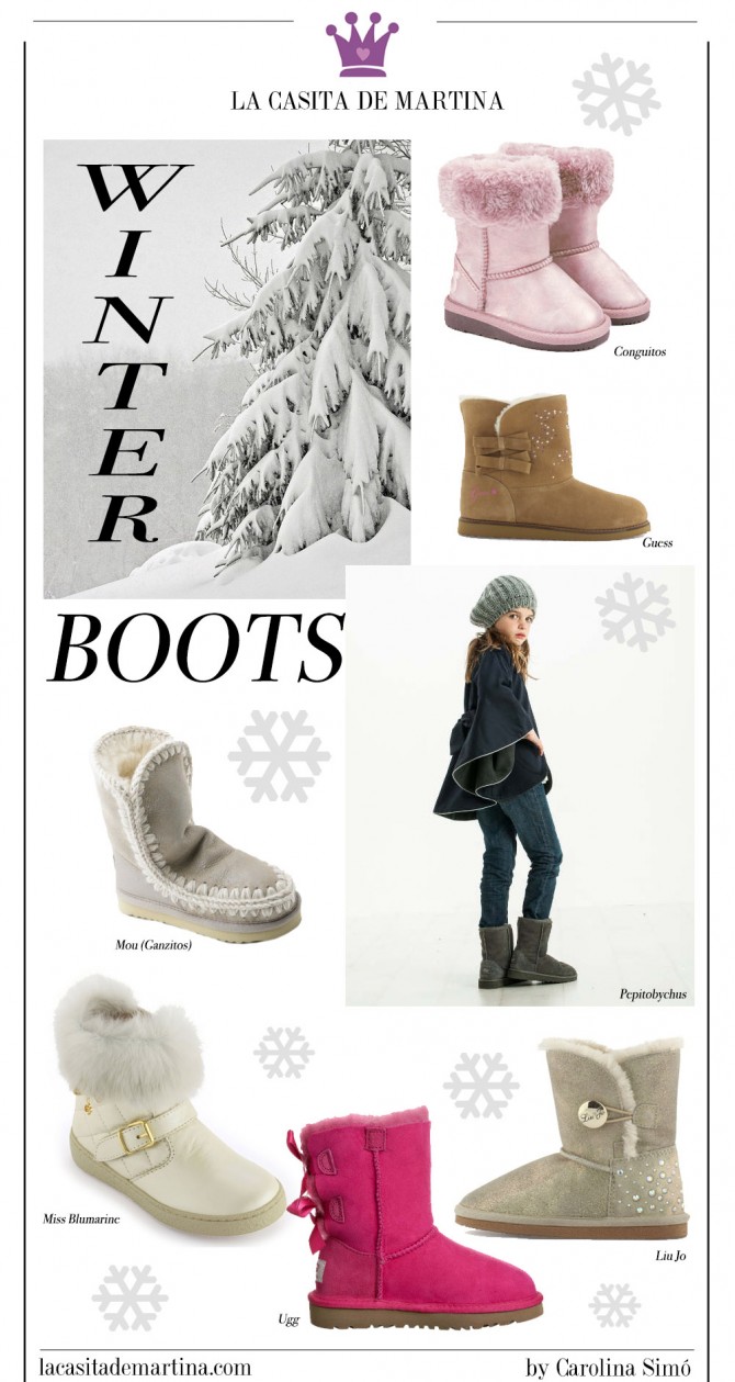 Moda Infantil, Ugg, Mou, Calzado Infantil, Blog Moda Infantil, La casita de Martina
