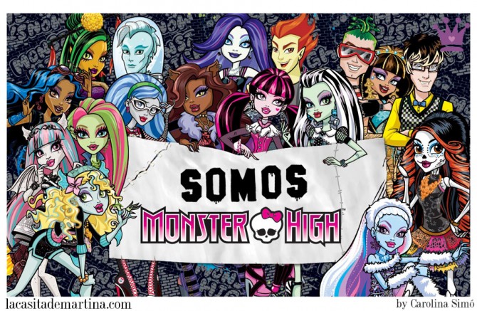 Monster High, El Corte Inglés, La casita de Martina, Blog de Moda Infantil